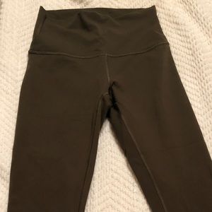 Lululemon Wunder under high rise 7/8 length